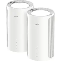 Cudy M11000, Weiß, Intern, Mesh-Router, Status, System, Mit kugelförmiger Richtcharakteristik, 250 m²