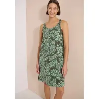 Cecil Jerseykleid Ohne Taschen aus Viskose