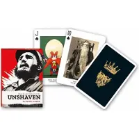 Piatnik The Unshaven Speelkaarten - Single Deck