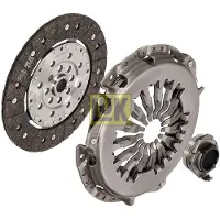 LuK Kupplungssatz Ø 240 mm (624 3159 60) für MAZDA 6 MPV II