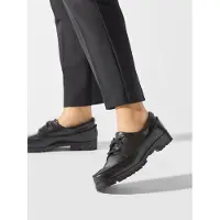 Balagan Oxford Schuhe Tefer Schwarz