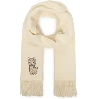 Weekend Max Mara Schal Fascia 2615541034 Creme