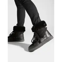 INUIKII Schneeschuhe Classic High 75207-005 Schwarz 39