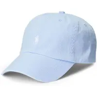 Ralph Lauren für Herren. 710667709082 Blaue Baumwoll-Chino-Kappe (OSFA), Lässig, Baumwolle