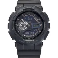 G-Shock Schwarz Herren Armbanduhr GA-110-1BER