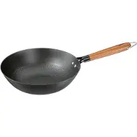 Küchenprofi Wokpfanne COUNTRY, 28 cm schwarz