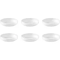 Medard de Noblat - Yaka White - Salade en pastabord 20 cm - 6 delig (MY00CCB0001AS)