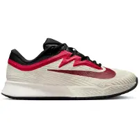 Nike Court Air Zoom Vapor Pro 3 HC Pale Ivory Sail Team Red Rush Pink (Women's) - EU 36.5