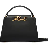 Karl Lagerfeld Handtasche B3W30018 Schwarz