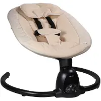 MamaLoes Noud Beige Elektrische Babyschaukel