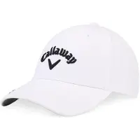 Callaway Cap Stitch Magnet, weiss/schwarz