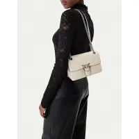 Pinko Handtasche Love One Light Mini Al 25-26 PLTT 106173 A2JC Creme