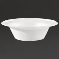 Fiesta Green Fiesta Compostable kompostierbare Schalen aus Bagasse 30cl (50 Stück)