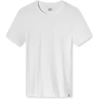 Schiesser T-Shirt Herren 164233 Long Life Soft White-S