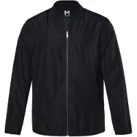 Men Plus Übergangsjacke in schwarz | Gr.: 6XL