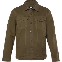 Men Plus Übergangsjacke in dunkles olive | Gr.: 3XL
