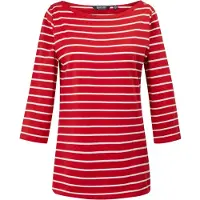Regatta Bayletta 3/4-arm T-shirt Rot 10 Frau Rot 10