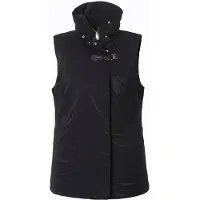 Ulla Popken Weste in schwarz | Gr.: 46-48