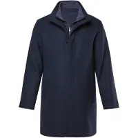 Boston Park Kurzmantel in navy blau | Gr.: 64/66