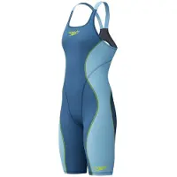 Speedo Fastskin Hyperspark Solid Openback Kneeskin Badeanzug