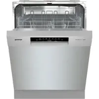 Gorenje GU642E90X Geschirrspüler, unterbaufähig, Total AquaStop, SmartControl, Farbe Inox