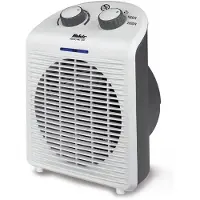 Fakir trend HL 100, Elektrischer Raumheizlüfter, 1,3 m, Drinnen, Flur, Grau, Weiß, Kunststoff