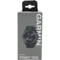 Garmin vivomove Trend, LCD, Touchscreen, GPS, 28,3 g