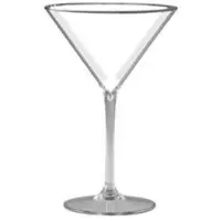Barprofessional Cocktailglas Tritan 28 Cl 6 Stück
