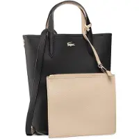 Lacoste Handtasche Vertical Shopping Bag NF2991AA Schwarz