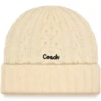 Coach Mütze CCL47 Creme