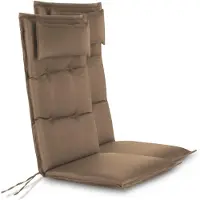 Aspero 2 Hochlehner Stuhlauflagen Sitzpolster