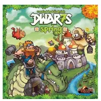 Asmodee Dwar7s Spring - Brettspiel - ENG Edition