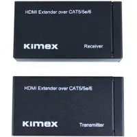 KIMEX - HDMI 2.0 over LAN Extender, FULL HD, 60m