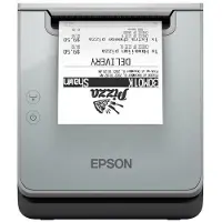 Epson TM-L100, Thermische Leitung, 203 x 203 DPI, 170 mm/sek, Kabelgebunden, Schwarz, Grau