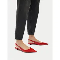 Gino Rossi Ballerinas VICI-V1895-105-2 Rot