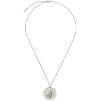 Fossil Halskette Harlow Locket JF04737040 Silberfarben