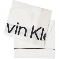 Calvin Klein Tuch Monologo K60K611981 Weiß