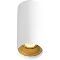 Wever & Ducre LED-Downlight SOLID BIJOU CEILING SURF 1.0 LED weiß/Gold 2700K 133864J3 5404037303380