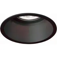 Wever & Ducre LED-Einbauleuchte DEEPER IP44 CEILING REC 1.0 LED 2700K B schwarz 152461B3 5404037305971