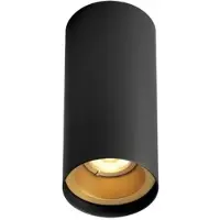 Wever & Ducre LED-Downlight SOLID BIJOU CEILING SURF 1.0 LED schwarz/Gold 2700K 133864K3 5404037303403