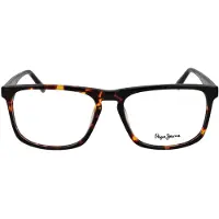 Pepe Jeans Herren Brillengestelle Pj3551 56106 Rechteck Vollrand 56mm Federscharnier