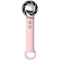INF WT16 Tragbarer Handventilator: Ihr ultimativer Begleiter für kühle Momente Rosa