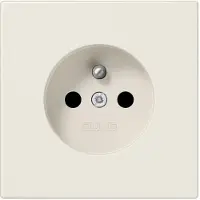 JUNG Steckdose 1f ws glz LS UP IP20 ZP LS1520FKI