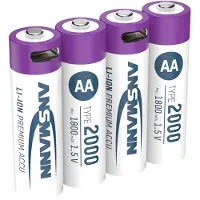 Ansmann 1312-0036 Lithiumbatterie