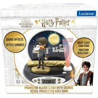 Lexibook Harry Potter 3D-Figur Projektionswecker mit magischen Sounds