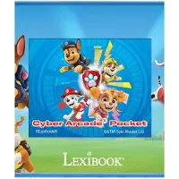 Ryhmä Hau Paw Patrol Cyber Arcade Pocket 150 Spiele 1,8