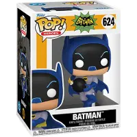 Funko POP! POP! Vinyl Figur DC Comics Batman 66 Batman with Bomb 624