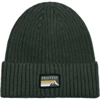 Protest Mütze Worsley Beanie Herren Dark Kale Green(59 CM)