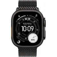 Apple MGHR4ZM/A, Band, Smartwatch, Schwarz, , Watch 44/45/46/49mm, Titan