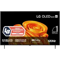 LG OLED AI OLED65B65LA, 165,1 cm (65"), 3840 x 2160 Pixel, OLED, Smart-TV, WLAN, Braun